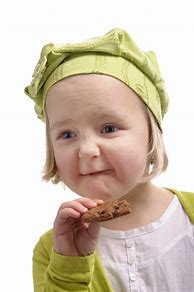 Image result for Little Girl Eat Cookies