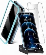 Image result for iPhone 12 Pro Max Screen Protector Cracd