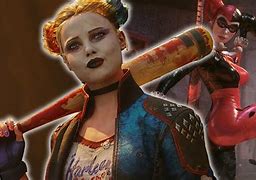 Image result for Gamesuicide Squad Harley Quinn Skin