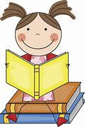 Image result for Reading Books Clip Art Free PNG