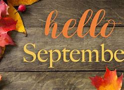 Image result for Hello September Wallpaper