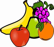 Image result for Healthy Fruit Clip Art