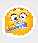 Image result for Brush Teeth Emoji