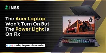Image result for Acer Laptop Won't Turn On