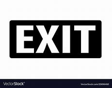 Image result for Flat Icon Exit