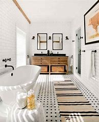 Image result for Beautiful Farmhouse Bathrooms