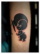 Image result for Casper the Friendly Ghost Tattoo