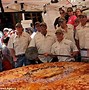 Image result for The World's Second Largest Pizza