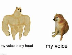 Image result for My Voice Meme