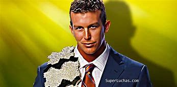 Image result for Ted DiBiase Jr Money in the Bank Ladder Match