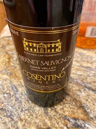 Image result for Cosentino Cabernet Franc Punch Cap Fermented