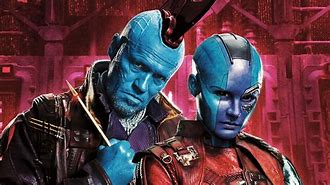 Image result for Guardians of the Galaxy Blue Man