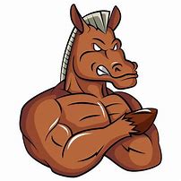 Image result for Angry Horse Clip Art