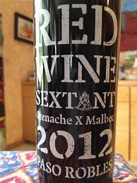 Image result for Sextant Caladoc Grenache X Malbec Red