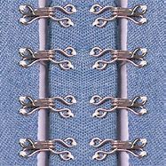 Image result for Decorative Hook and Eye for Clothing