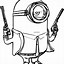 Image result for Minion Halloween Coloring Pages