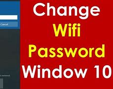 Image result for Reset Wifi Password Windows 1.0
