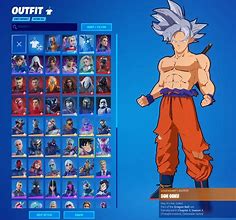 Image result for Frieza Dragon Ball Fortnite