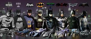 Image result for Batman Evolution Movies Universe