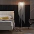 Image result for Crystal Floor Lamp