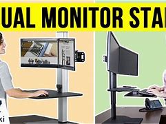 Image result for Standing Monitor Stand