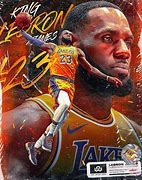 Image result for NBA Warriors Lakers Poster