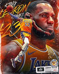 Image result for Lakers Poster Lebron James