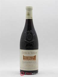 Image result for Cuvee Vatican Chateauneuf Pape Reserve Sixtine