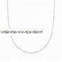 Image result for 14K White Gold Rope Chain