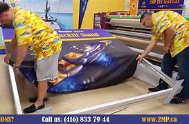 Image result for Dye Sub Fabric Wall Frame