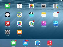 Image result for iOS 8 iPad Screen Shot