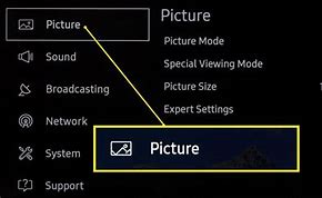 Image result for Samsung TV Settings