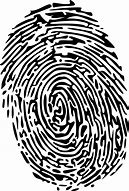 Image result for Clip Art Fingerprint for Animation