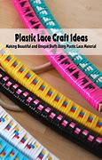 Image result for Plastic Lace Crafts