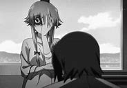 Image result for Anna Anime Yandere GIF