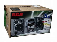 Image result for RCA 5 CD Changer Stereo System