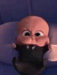 Image result for Boss Baby Crying Meme