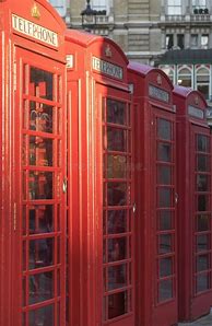 Image result for Black Phone Booth