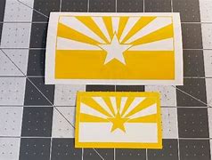 Image result for Arizona State Flag Black and White