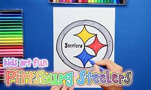 Image result for How to Draw the Steelers Logo