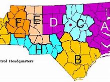 Image result for North Carolina Map NC