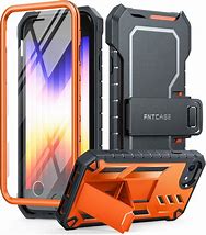 Image result for Samsung S23fe Orange Camo Phone Case