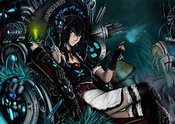 Image result for Cyber Anime
