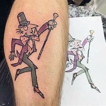 Image result for Willy Wonka Tattoo