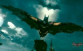 Image result for Batman Arkham Knight Loading Screen