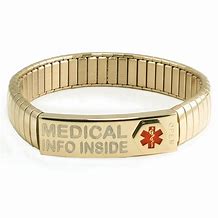 Image result for Emergency Medical Alert Bracelet