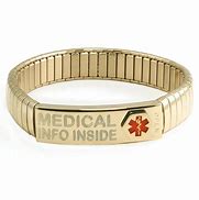 Image result for Medical Alert Bracelets for Men