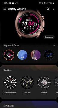 Image result for Samsung Watch 5 Rose Gold