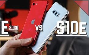 Image result for Galaxy S10e Size and iPhone SE 2020 Size
