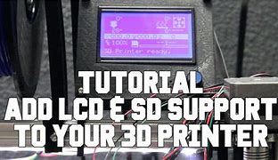 Image result for 3D Printer Screen